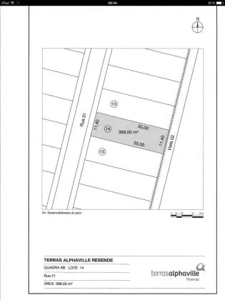 Terreno para venda em Parque Ipiranga